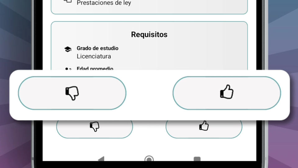 ¿Cómo hago match con un negocio?